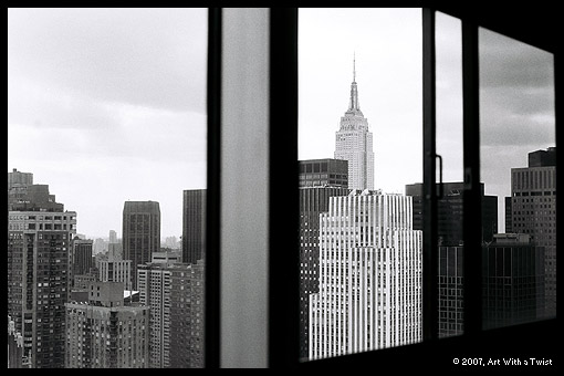 Black And White Manhattan. Posted in lack and white,